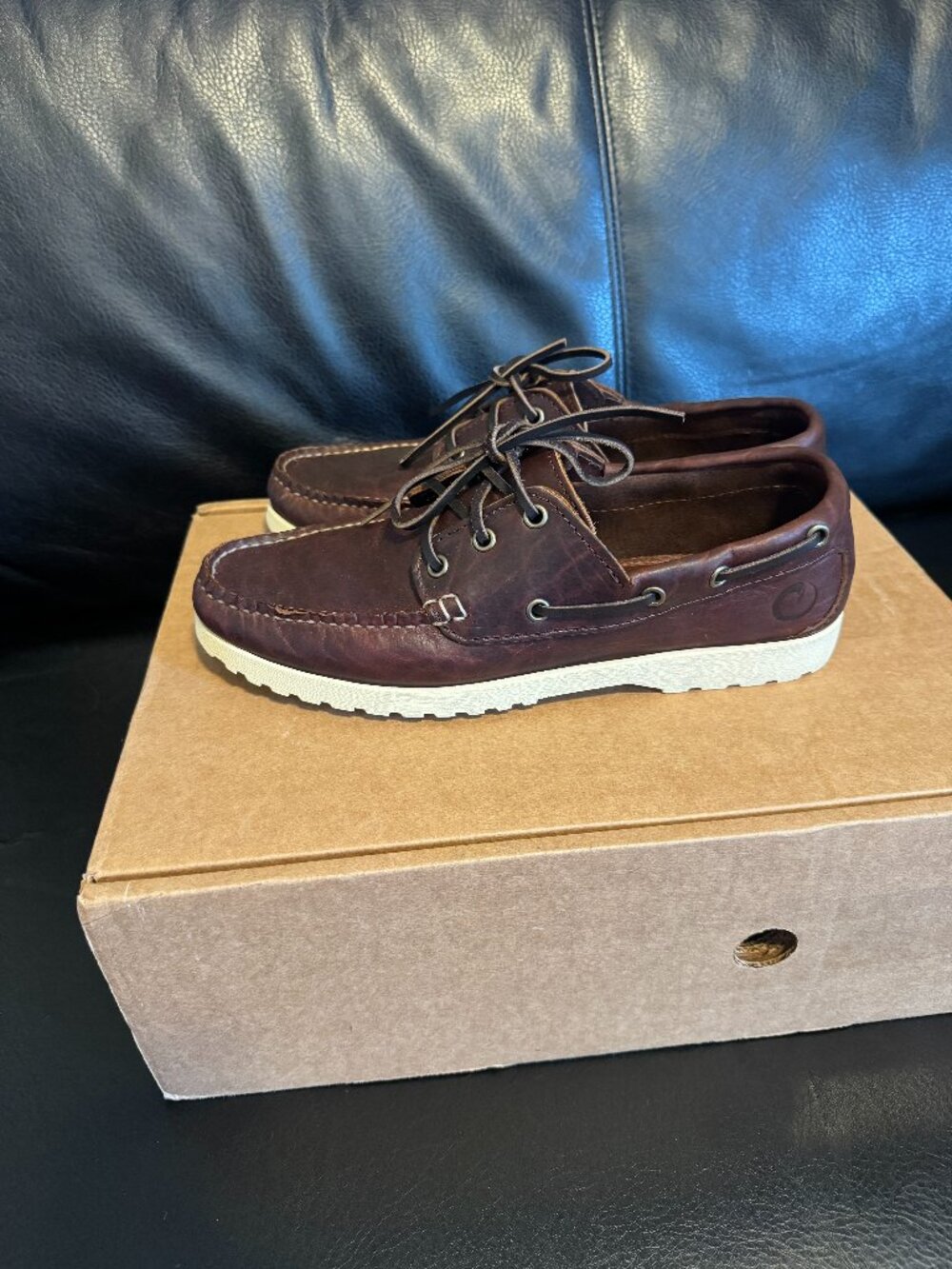 AMERICAN BISON BOAT SHOE